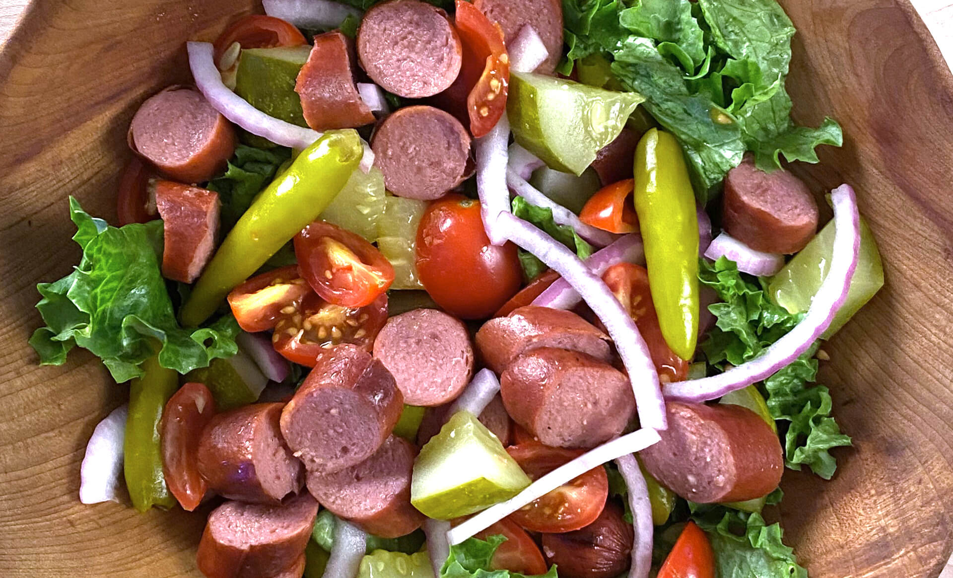 Hear Me Out: Hot-Dog Salad