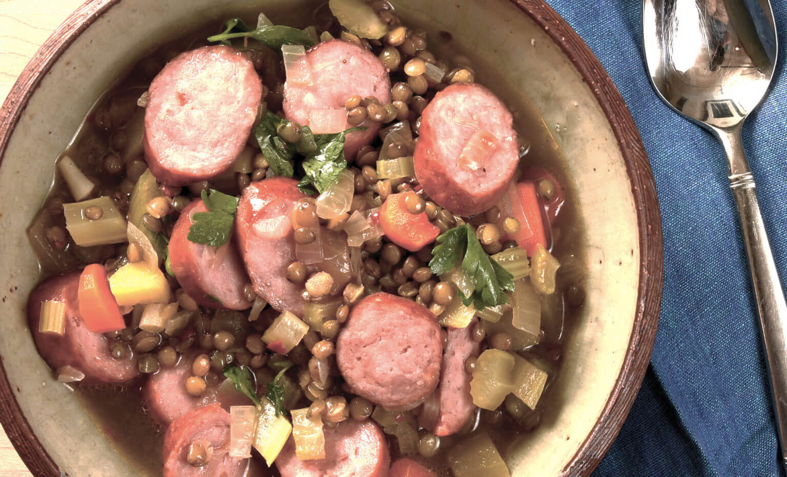 Teriyaki Chili Kielbasa Recipe with Pineapple • Coleman Natural Foods