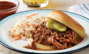 Low and Slow BBQ Sauced Pulled Pork