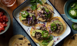 Slow Cooker Carnitas Tacos