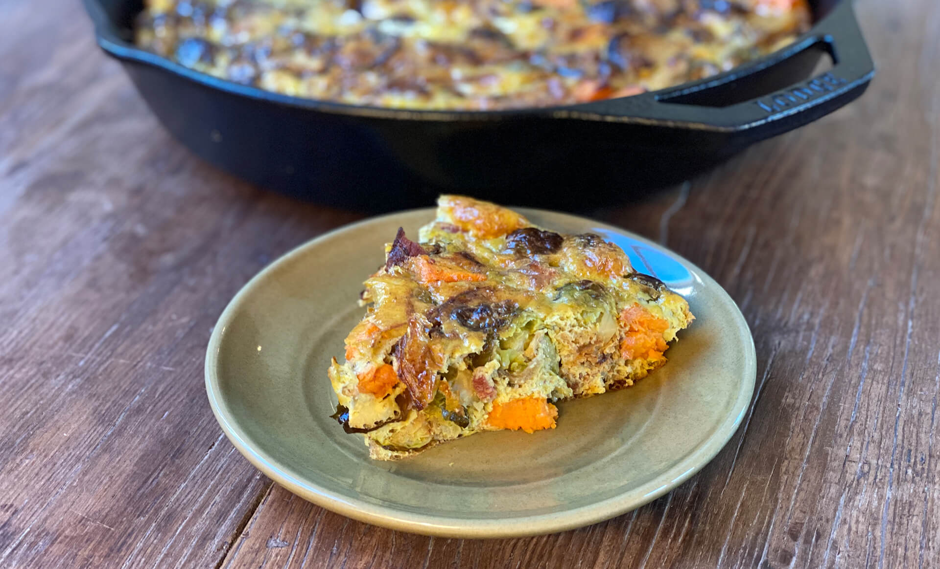 whole30 bacon breakfast casserole
