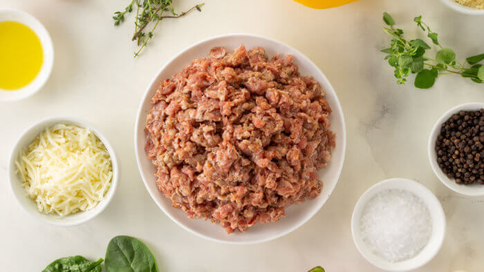 Seasoning for Ground Pork (Italian-Style Sausage) Recipe 