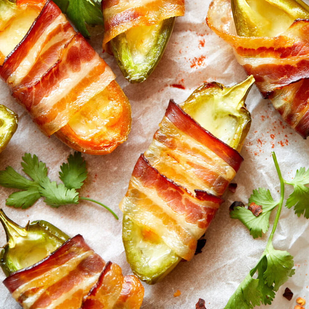 bacon wrapped jalapeno bites