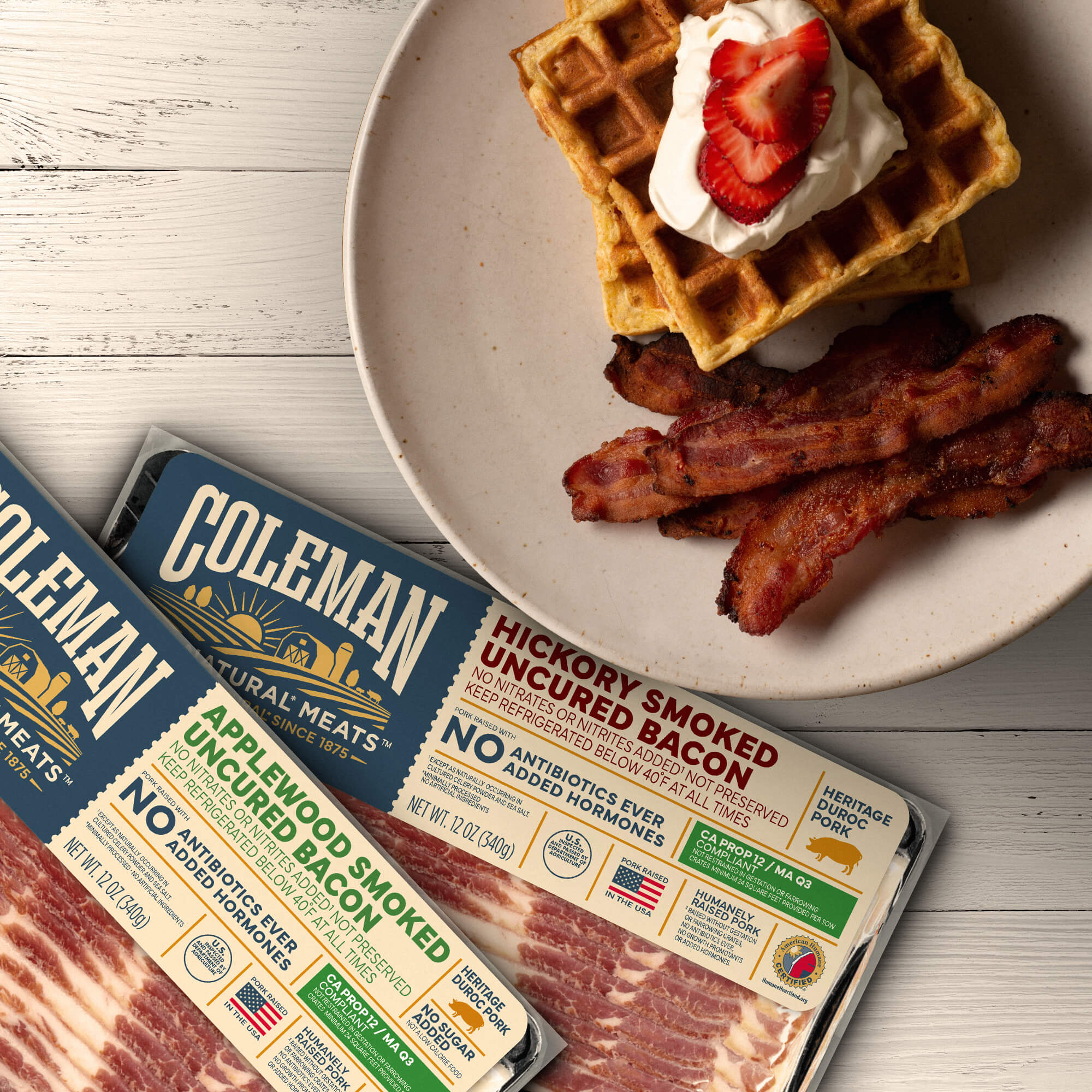 What Does “Natural” Mean on a Meat Food Label? 5 coleman bacon progressiveGrocer1 |