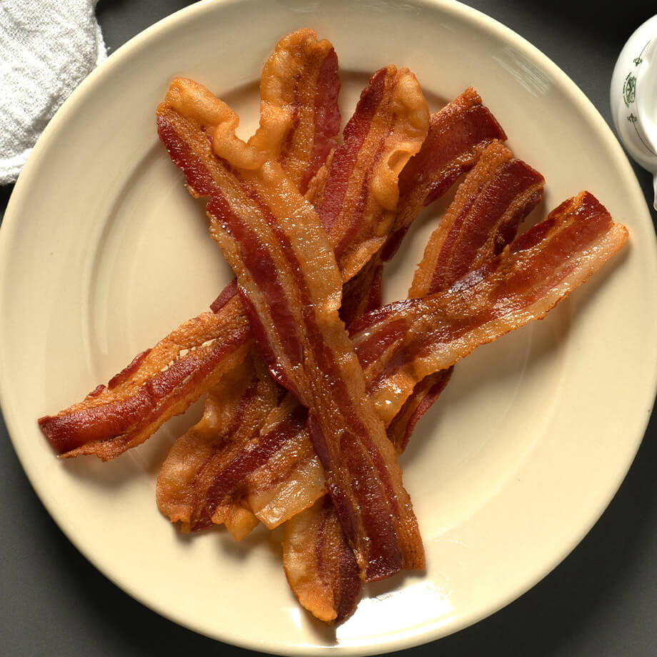 bacon plate