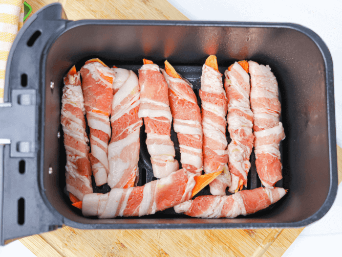 Cooking Air Fryer Bacon - ACUPFUL