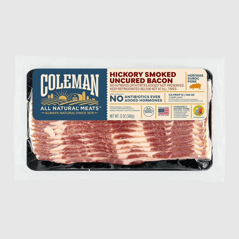 Coleman All Natural Meats Launches Rebrand