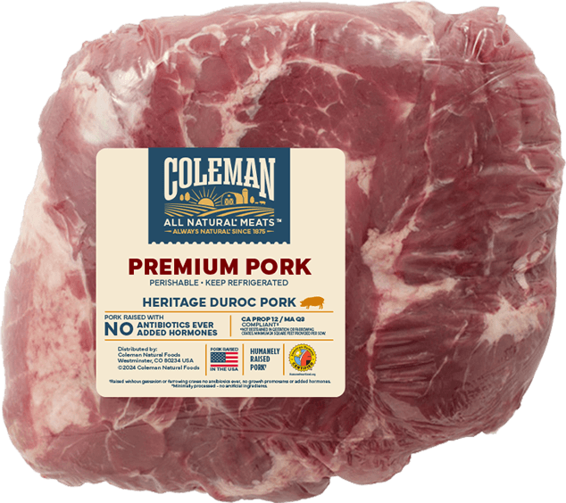coleman pulled premium pork butt shoulder