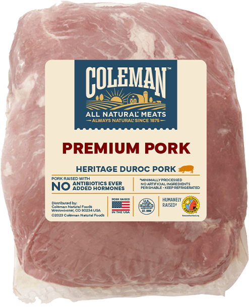 Coleman Products Premium Pork