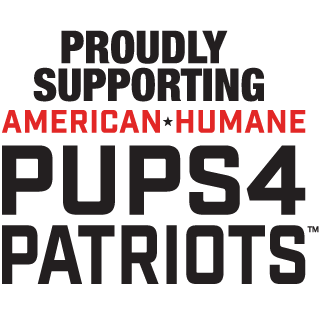 supporting Pups 4 Patriots American humane