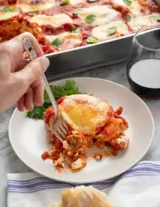 1 hour sausage lasagna recipe