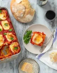 1 hour sausage lasagna recipe