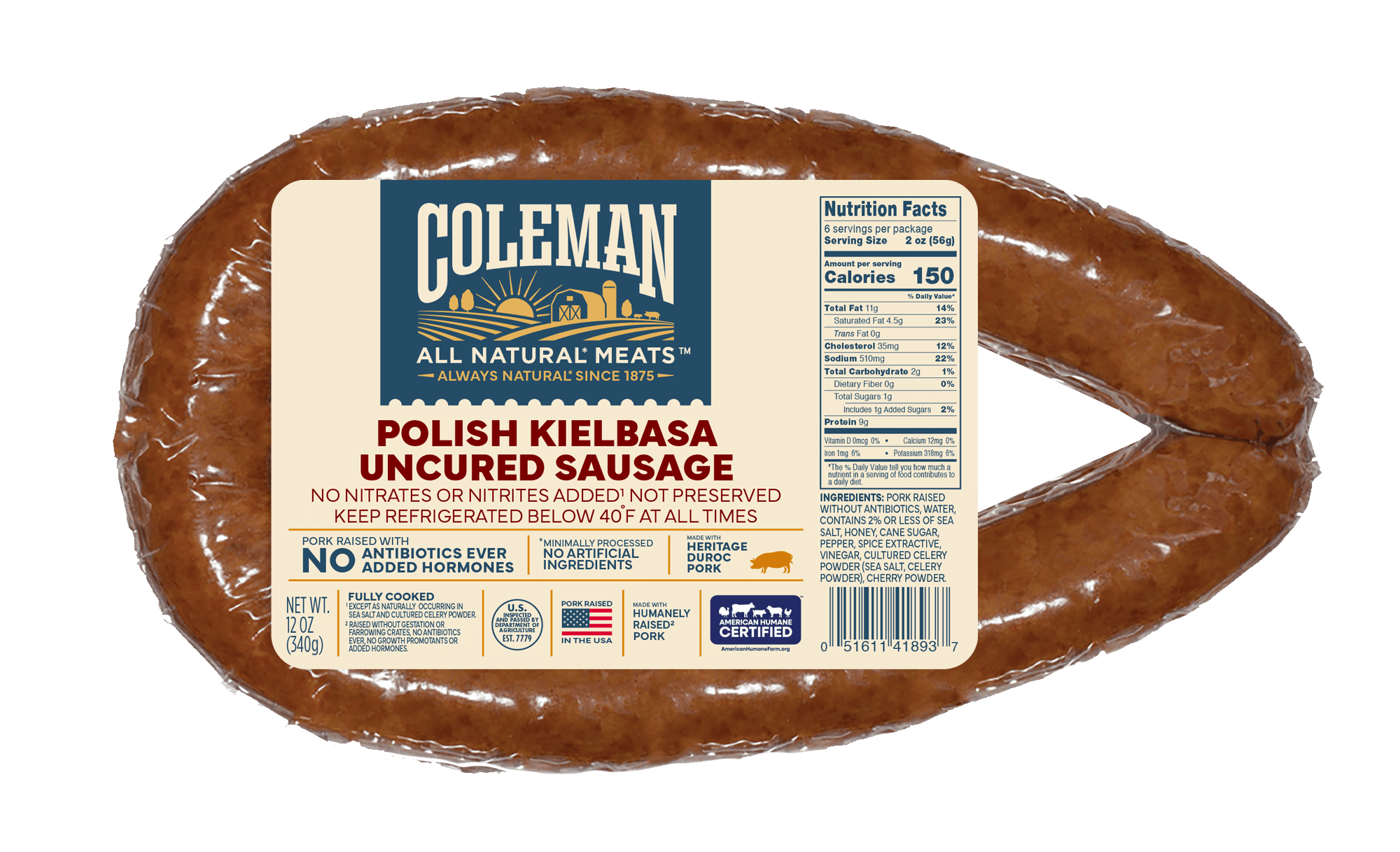 41893 Sausage Kielbasa e1744215569964 |