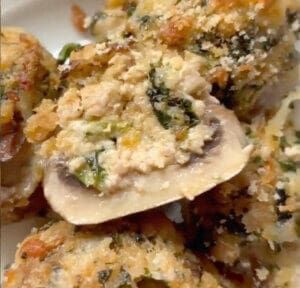 STUFFED MUSHROOMS |