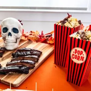 Bacon Popcorn |