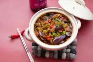 DSC04883 肉沫茄子 |