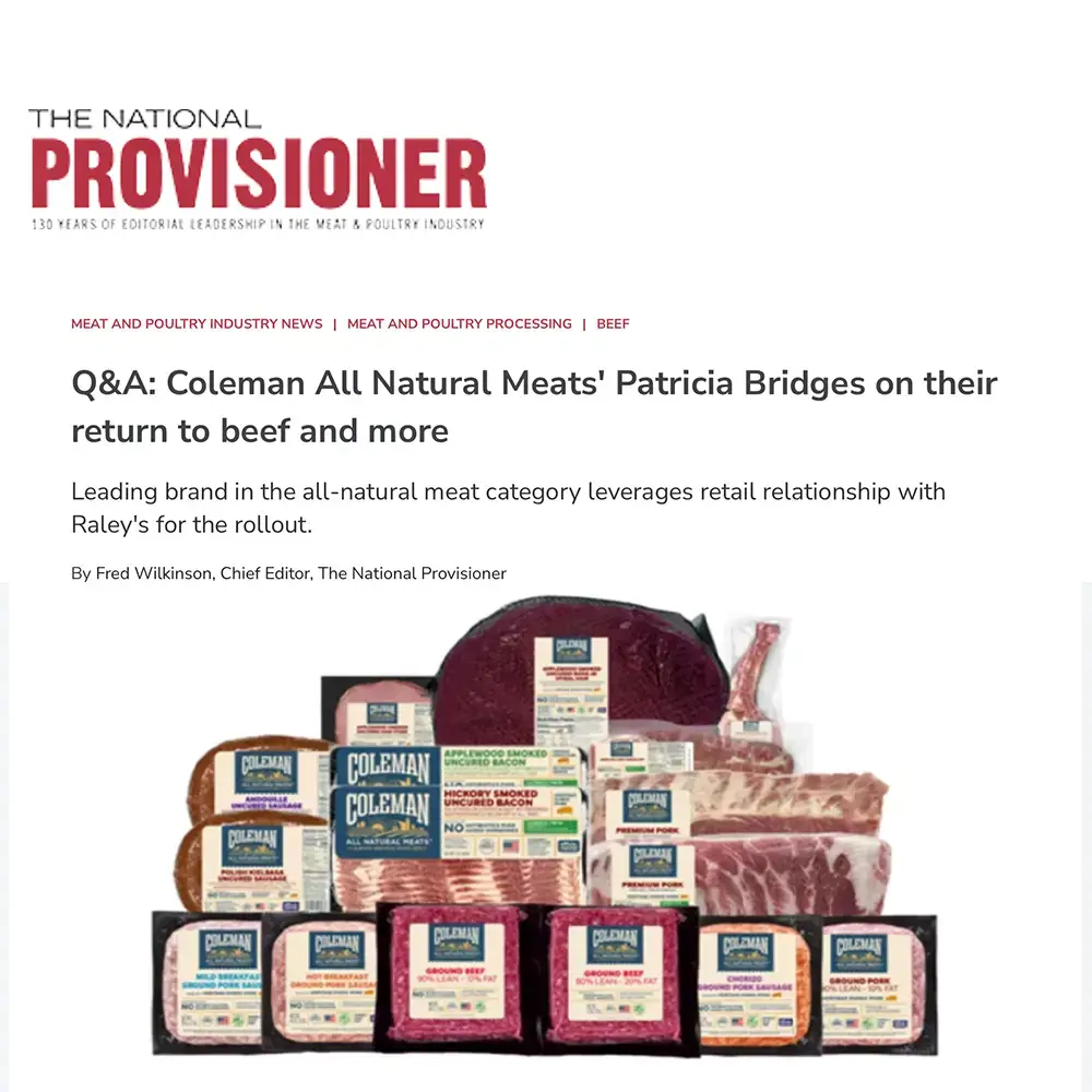 the provisioner Patricia Q&A