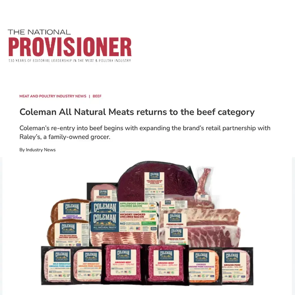 national provisioner beef