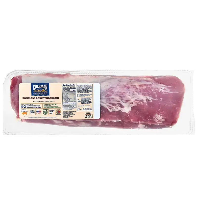 boneless pork tenderloin |