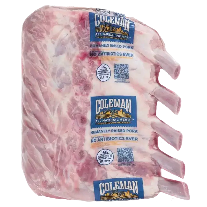 coleman French cut rack 5 ribs
