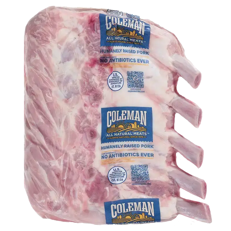 coleman French cut rack 5 ribs