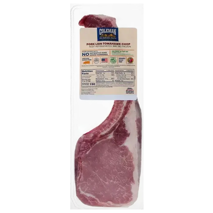 pork tomahawk