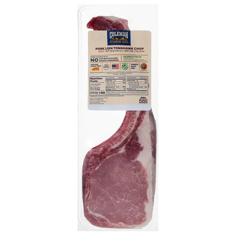 pork tomahawk