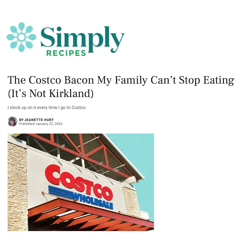 Coleman simply recipes article