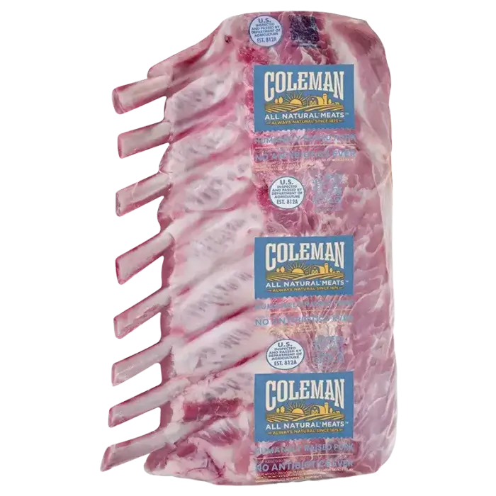 8 rib rack pork