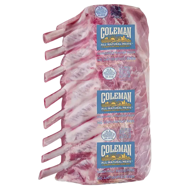 8 rib rack pork